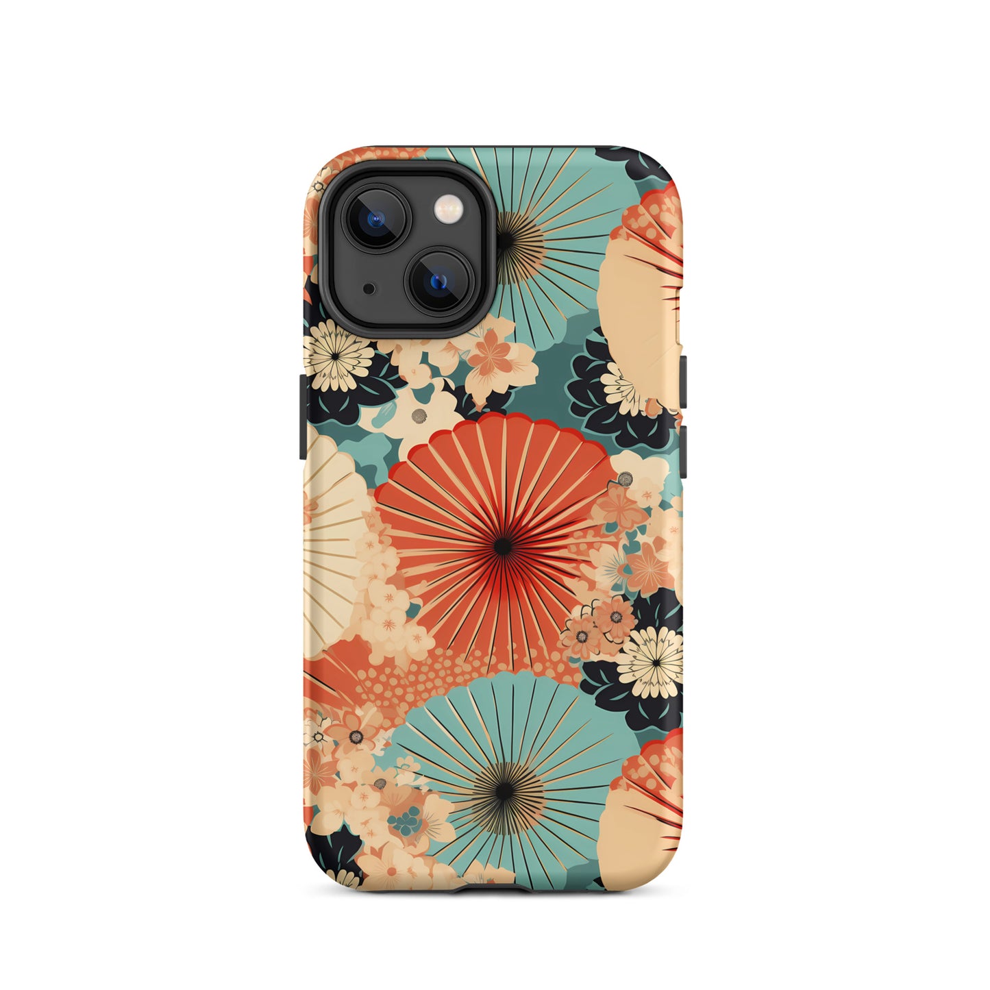 Japanese Origami Tough iPhone® Case - The Global Wanderer