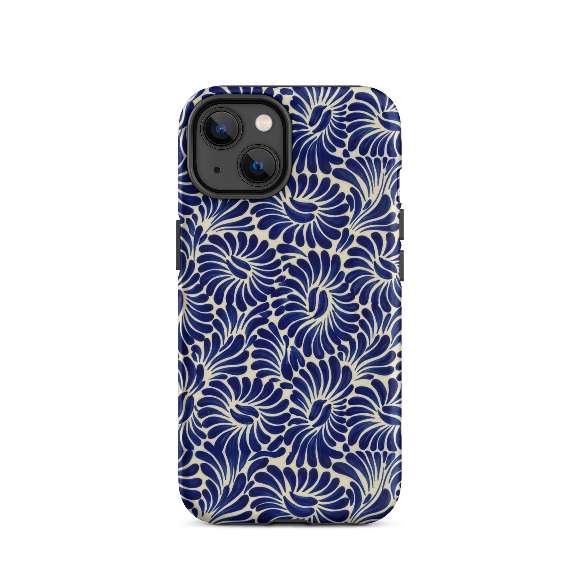 Puebla Talavera Tile MagSafe iPhone Case - The Global Wanderer