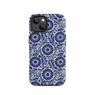 Atlixco Talavera Tile MagSafe iPhone Case - The Global Wanderer