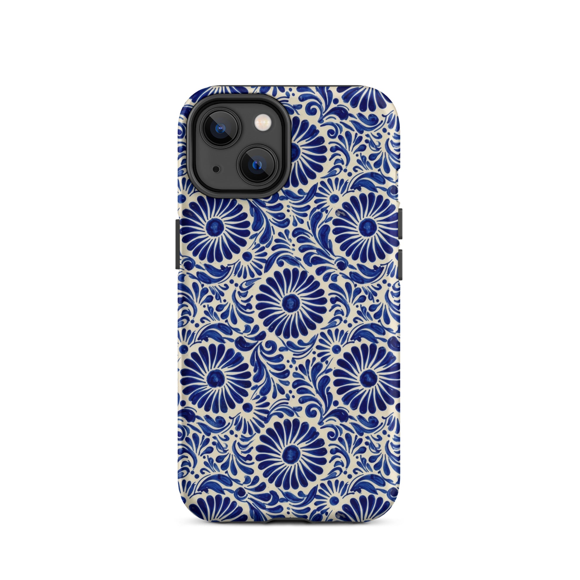 Atlixco Talavera Tile MagSafe iPhone Case - The Global Wanderer
