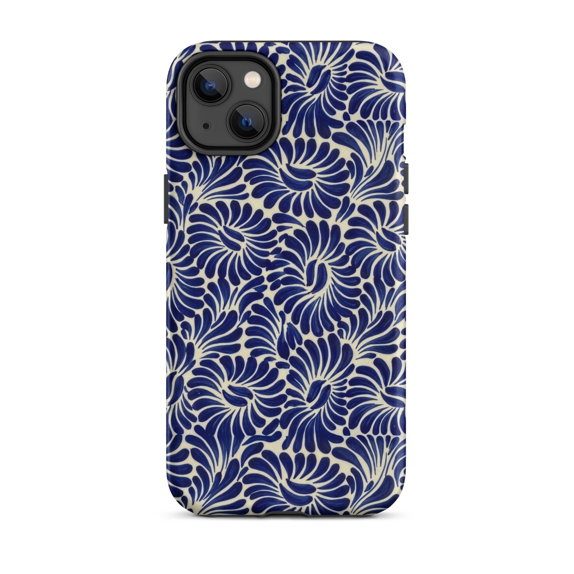 Puebla Talavera Tile MagSafe iPhone Case - The Global Wanderer