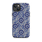 Atlixco Talavera Tile MagSafe iPhone Case - The Global Wanderer