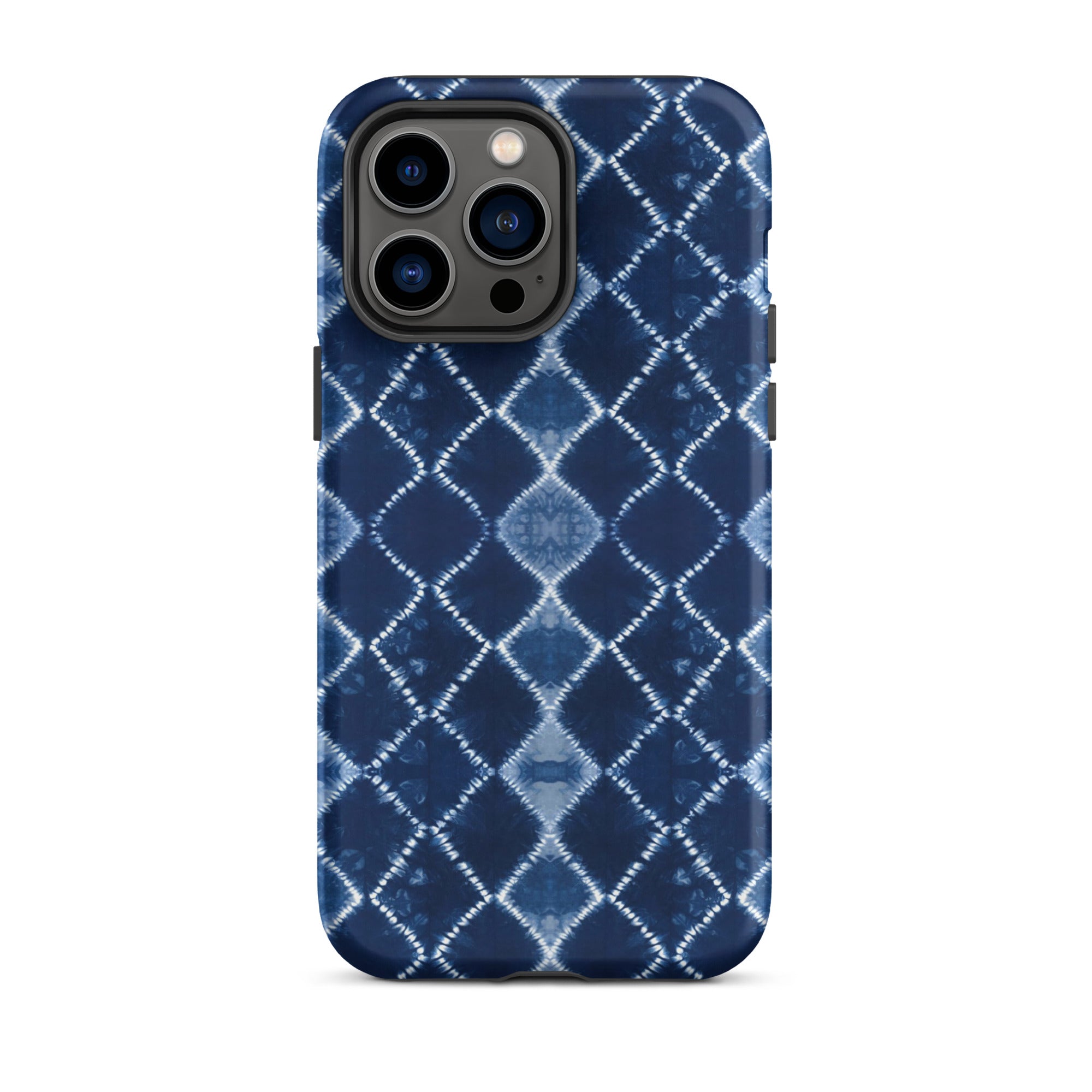 Nara Heritage Shibori iPhone Case - The Global Wanderer