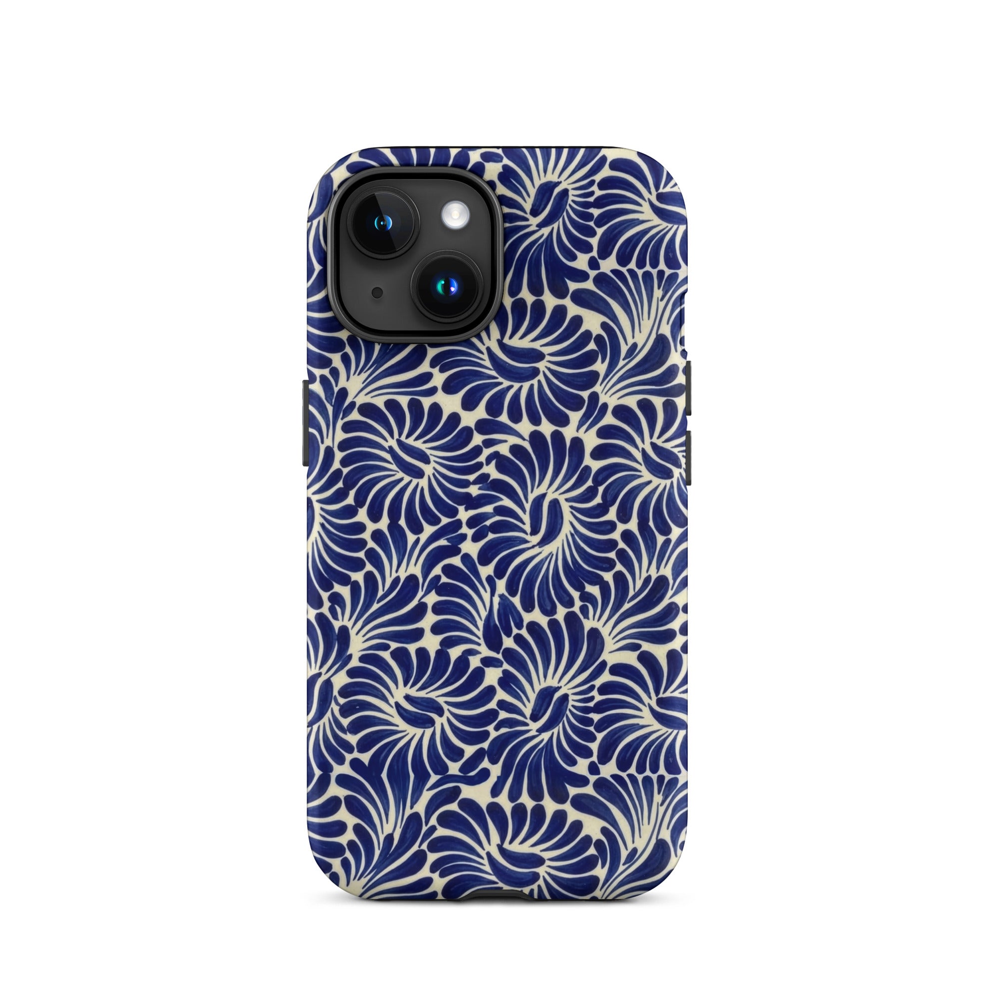 Puebla Talavera Tile MagSafe iPhone Case - The Global Wanderer