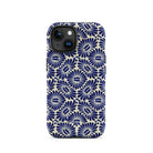 Tlaxcala Talavera Tile MagSafe iPhone Case - The Global Wanderer