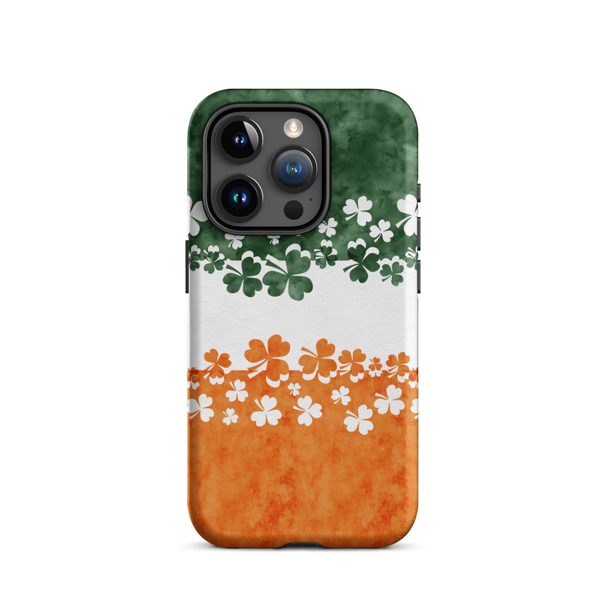 Irish Shamrock Tough iPhone® Case - The Global Wanderer