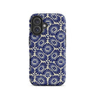Tlaxcala Talavera Tile MagSafe iPhone Case - The Global Wanderer