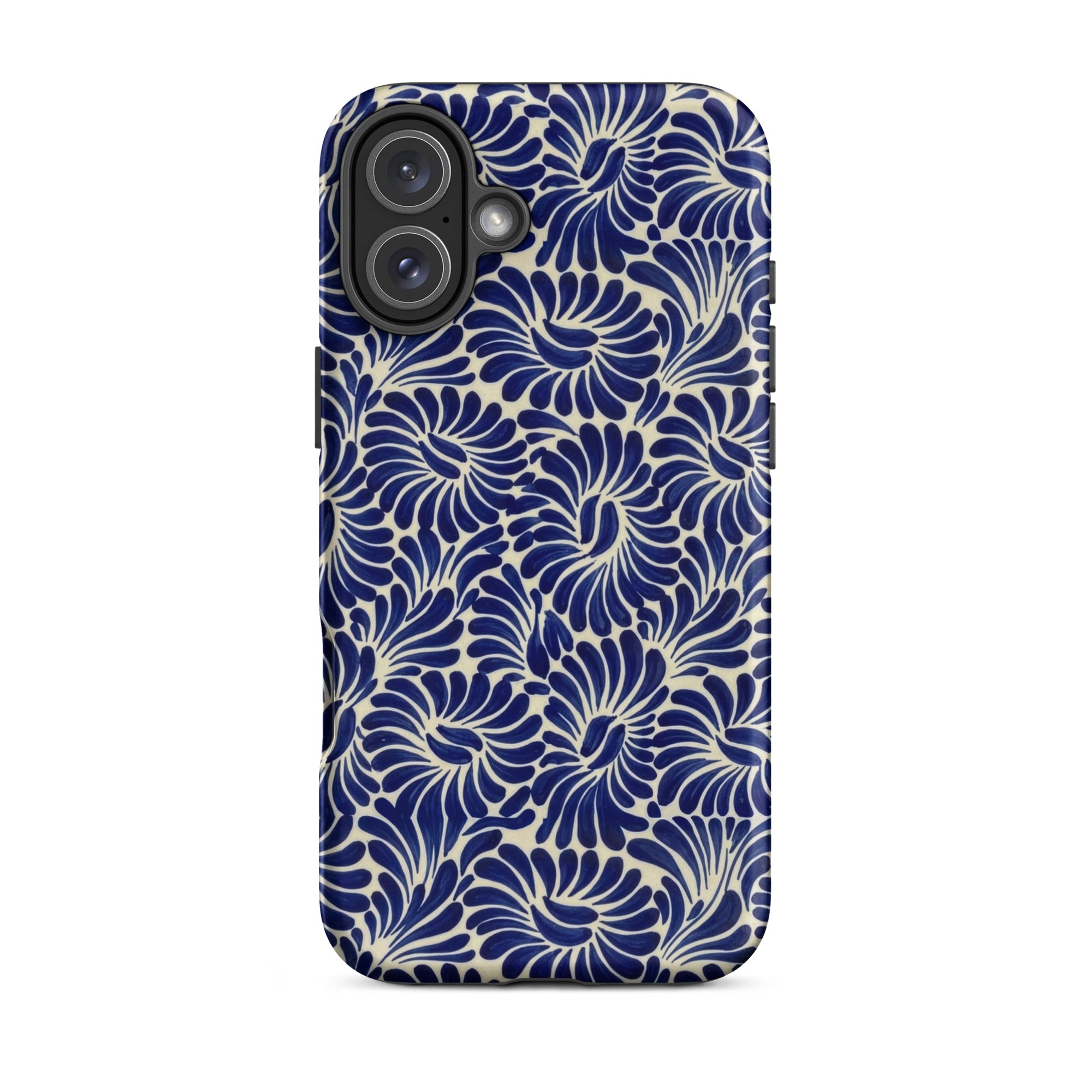 Puebla Talavera Tile MagSafe iPhone Case - The Global Wanderer