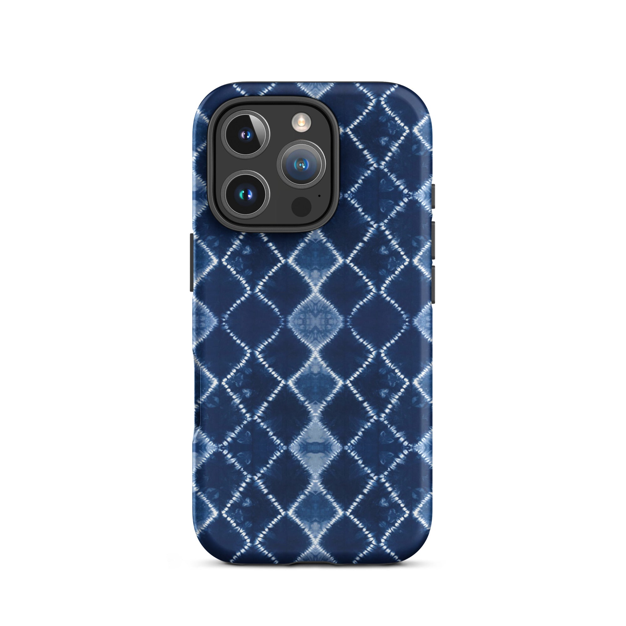 Nara Heritage Shibori iPhone Case - The Global Wanderer