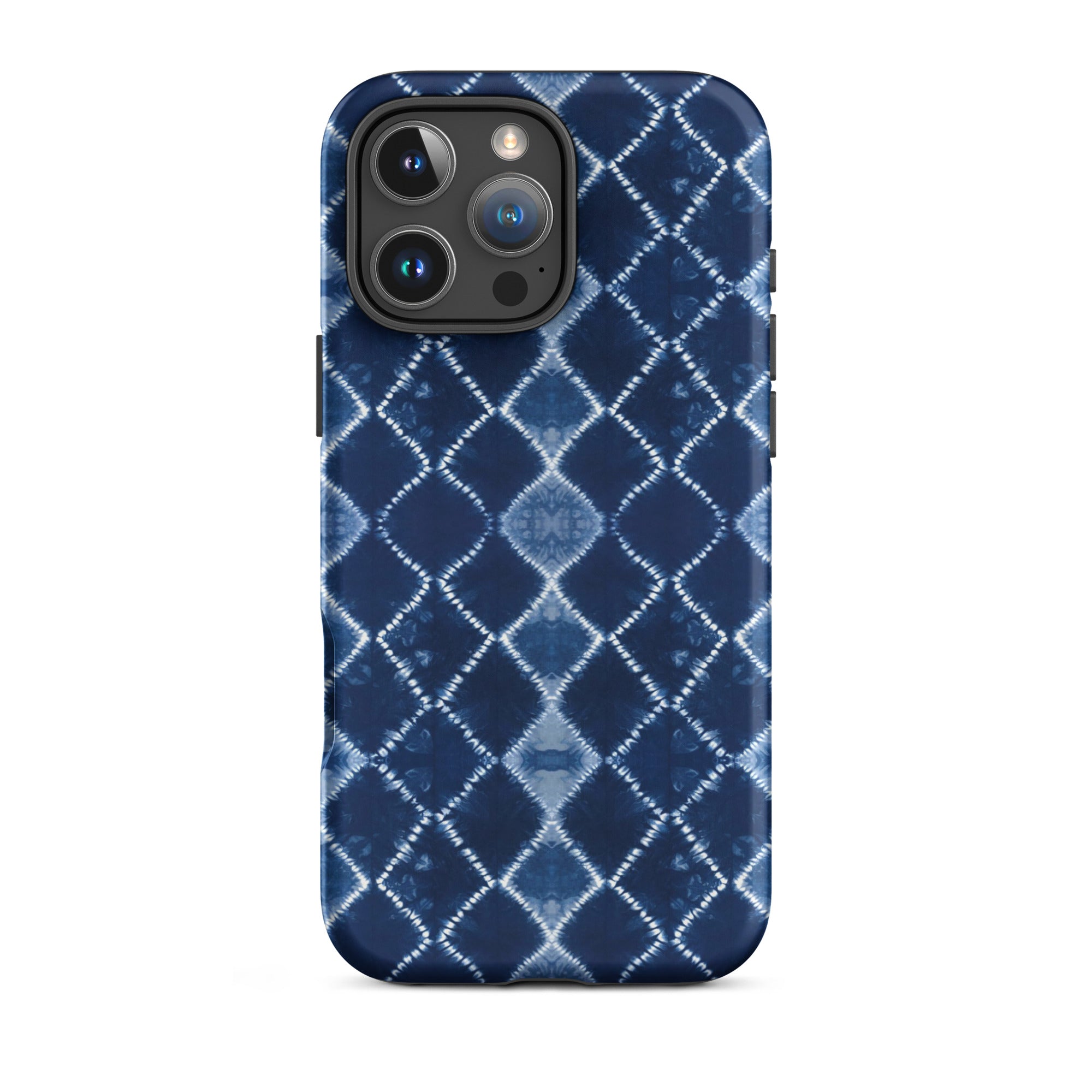 Nara Heritage Shibori iPhone Case - The Global Wanderer