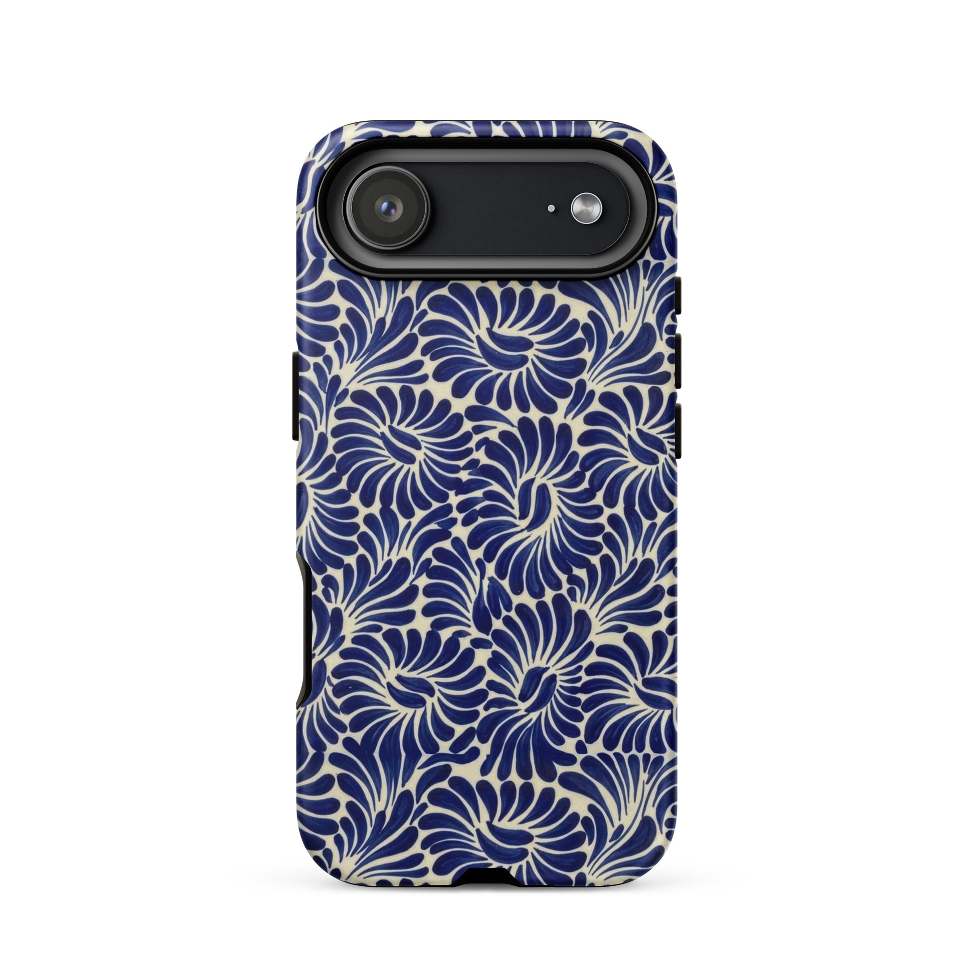 Puebla Talavera Tile MagSafe iPhone Case - The Global Wanderer