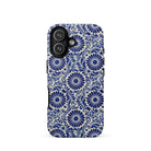 Atlixco Talavera Tile MagSafe iPhone Case - The Global Wanderer