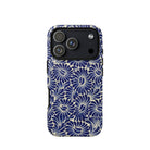 Puebla Talavera Tile MagSafe iPhone Case - The Global Wanderer