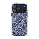 Atlixco Talavera Tile MagSafe iPhone Case - The Global Wanderer