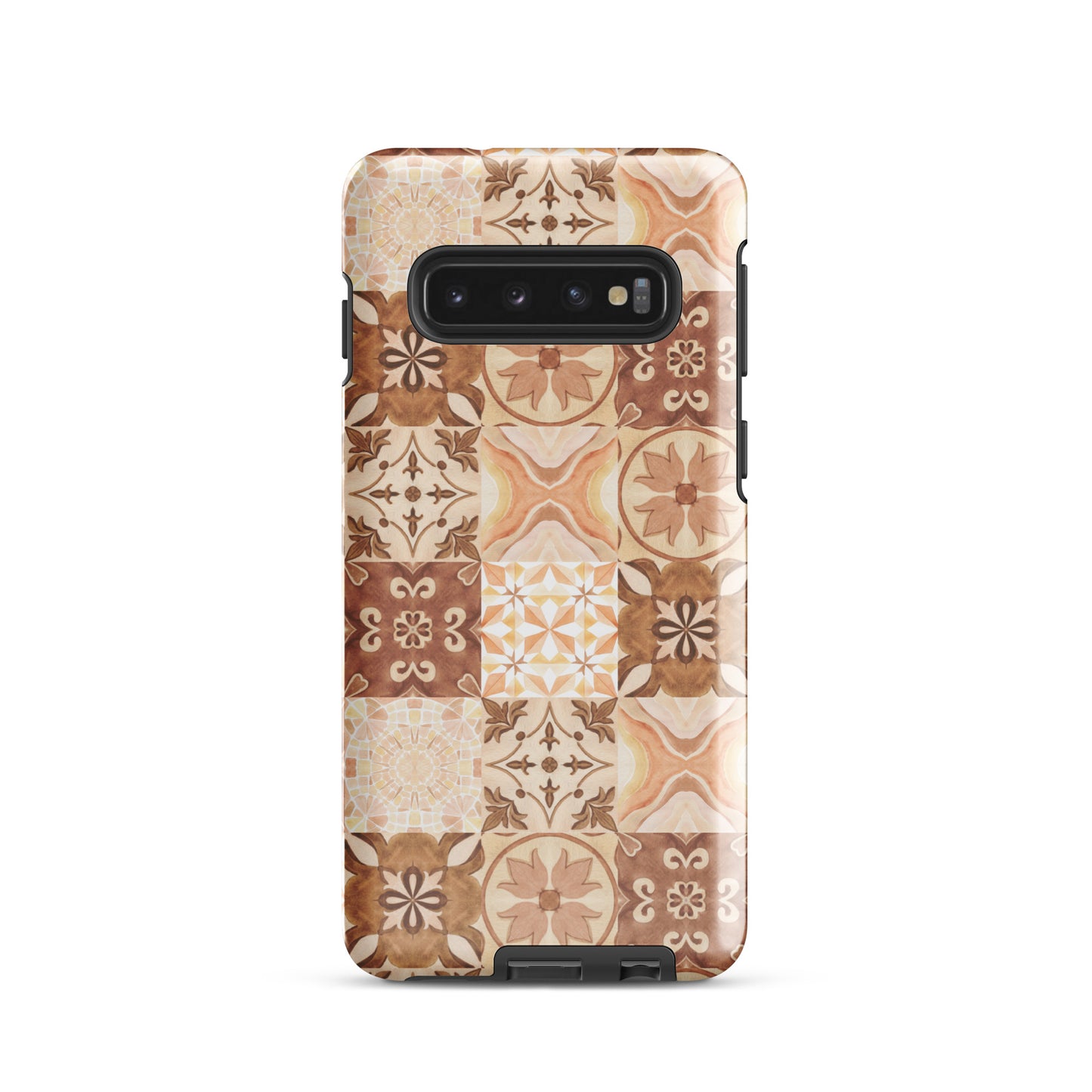 Moroccan Desert Tile Tough Samsung® Case - The Global Wanderer
