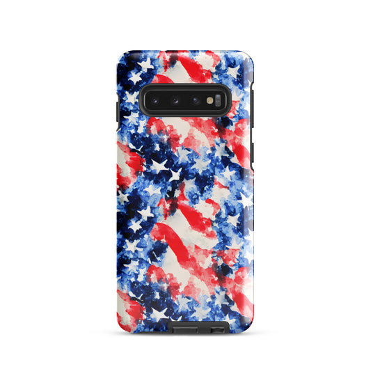 American Flag Tough Samsung® Case