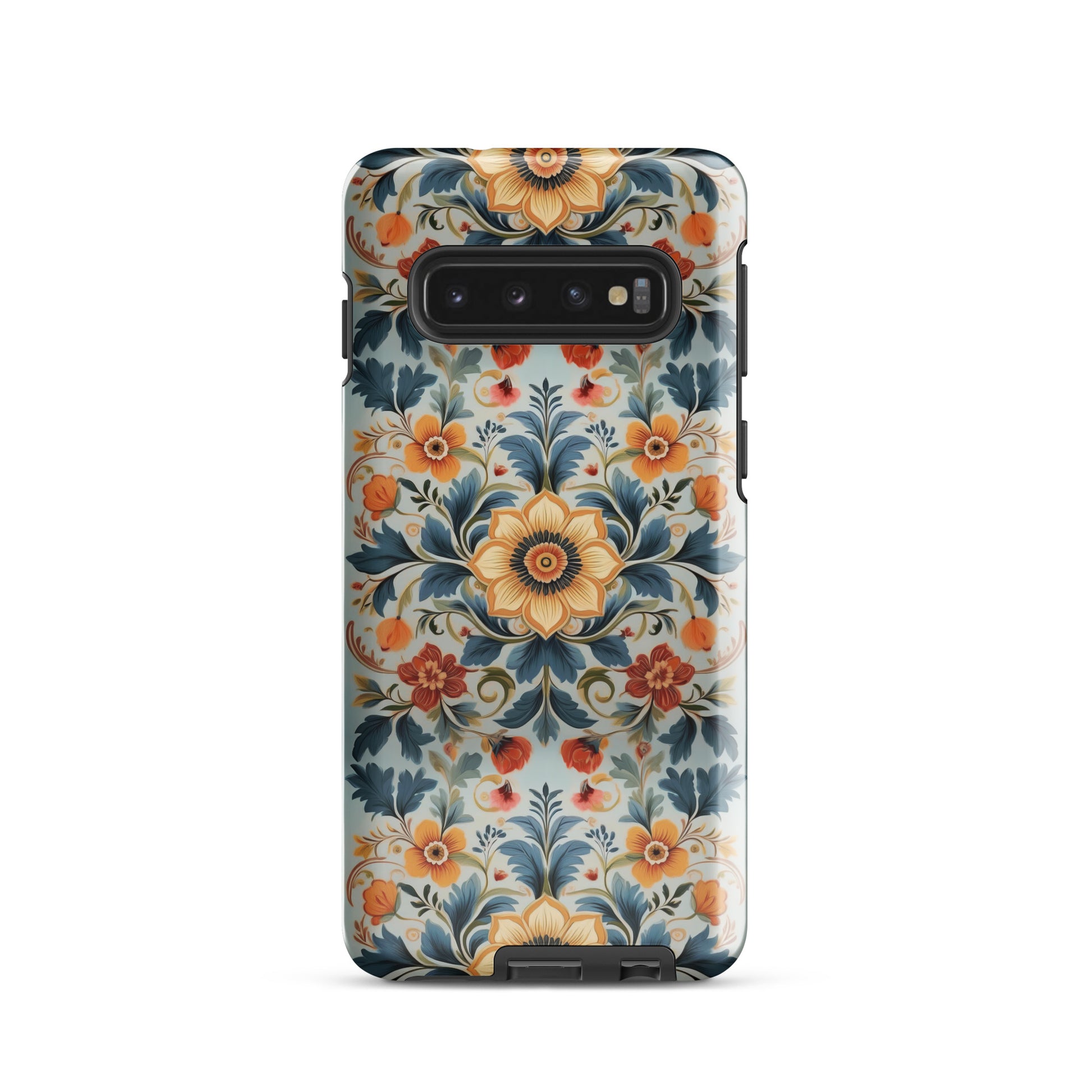 Norwegian Rosemaling Tough Samsung® Case - The Global Wanderer