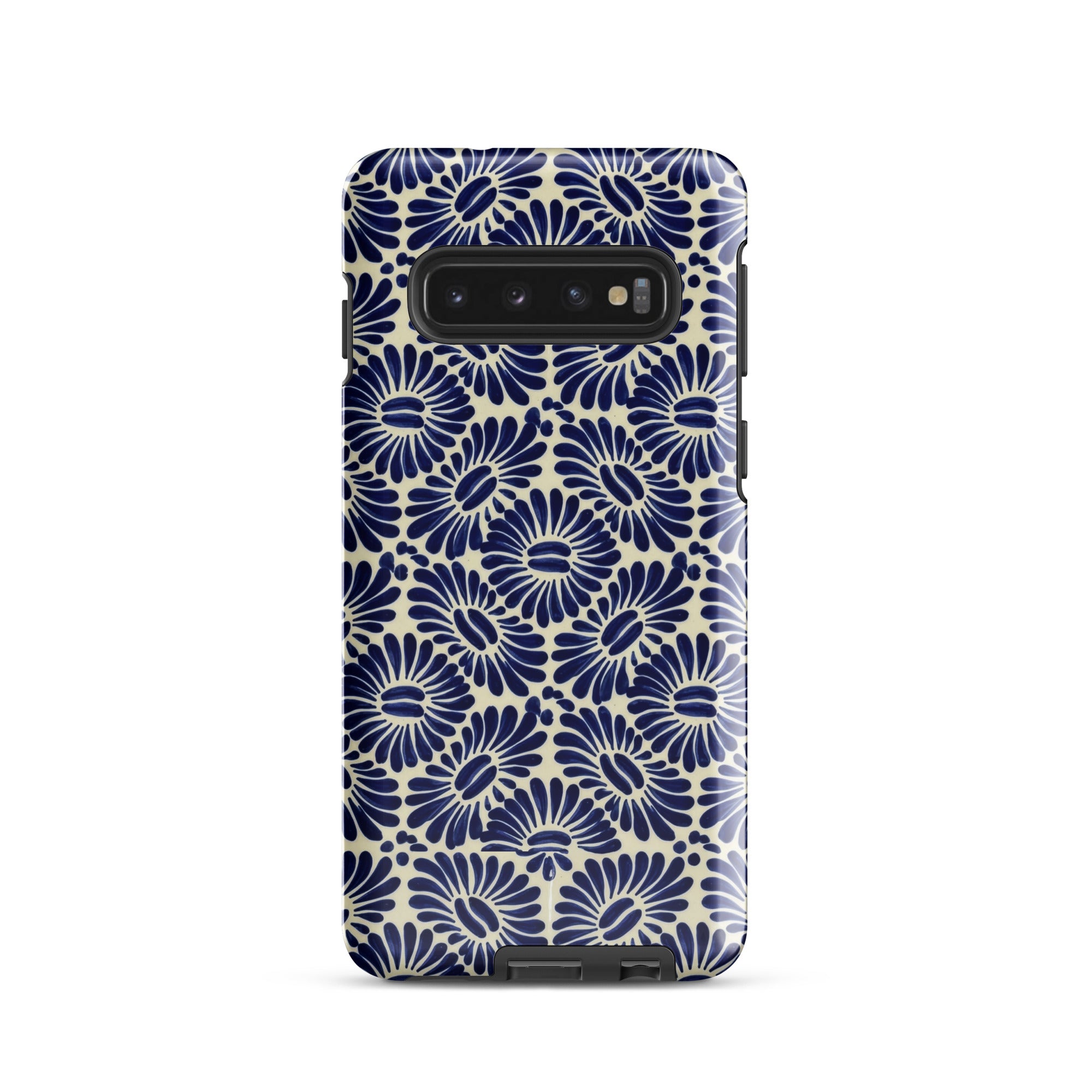 Tlaxcala Talavera Tile Samsung Case - The Global Wanderer