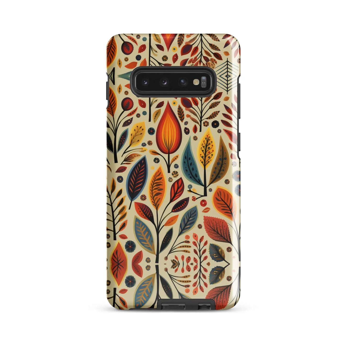 Bavarian Fall Folk Art Tough Samsung® Case