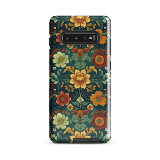 Norwegian Rosemaling Tough Samsung® Case - The Global Wanderer