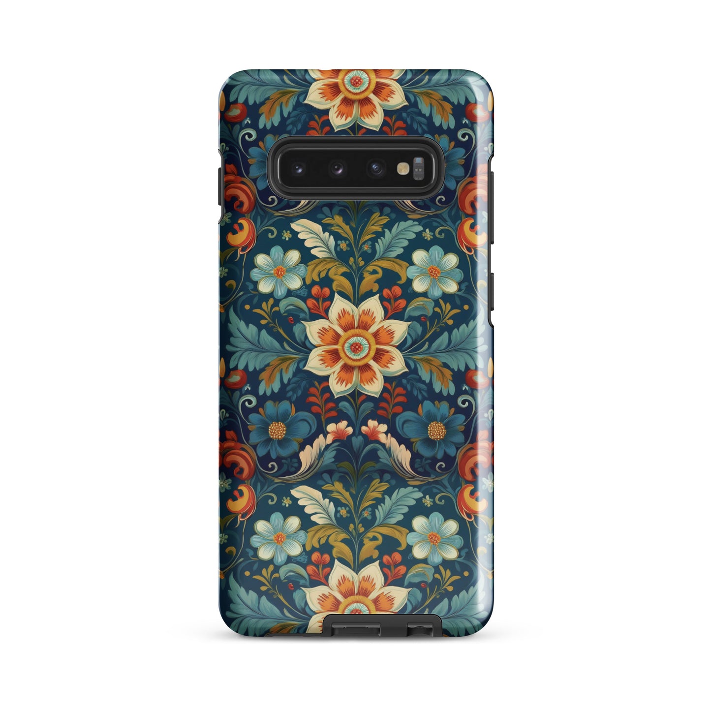 Norwegian Rosemaling Tough Samsung® Case