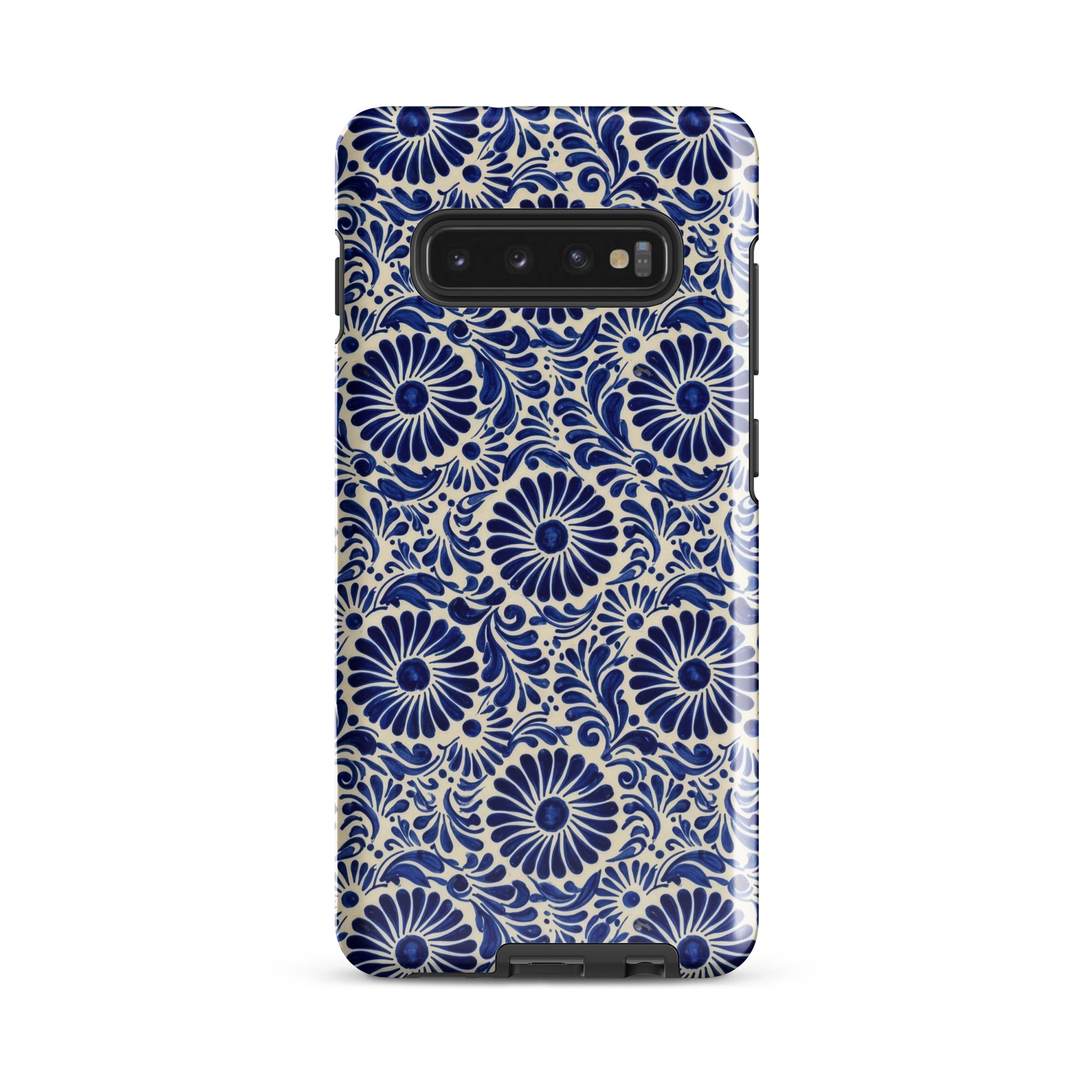 Atlixco Talavera Tile Samsung Case - The Global Wanderer