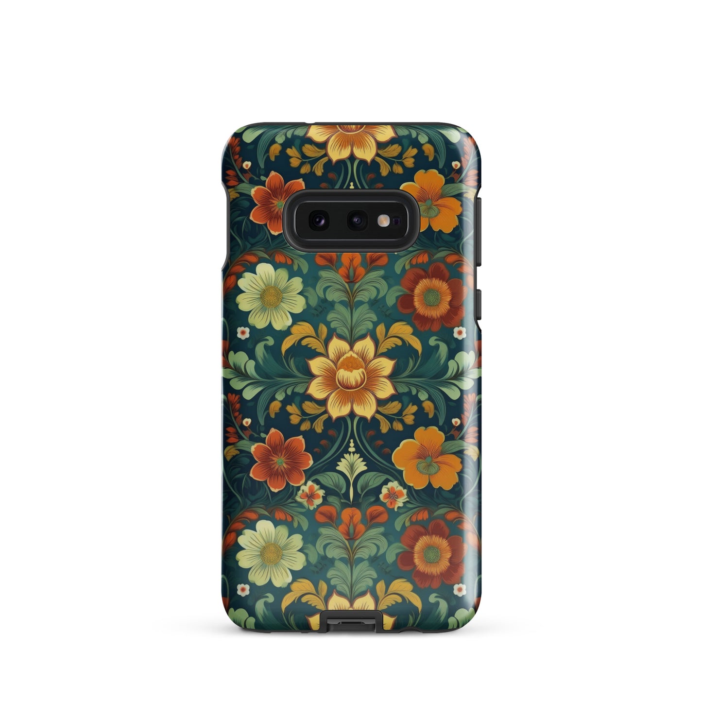 Norwegian Rosemaling Tough Samsung® Case - The Global Wanderer