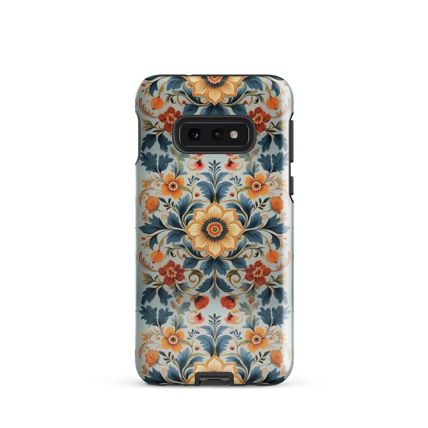 Norwegian Rosemaling Tough Samsung® Case - The Global Wanderer