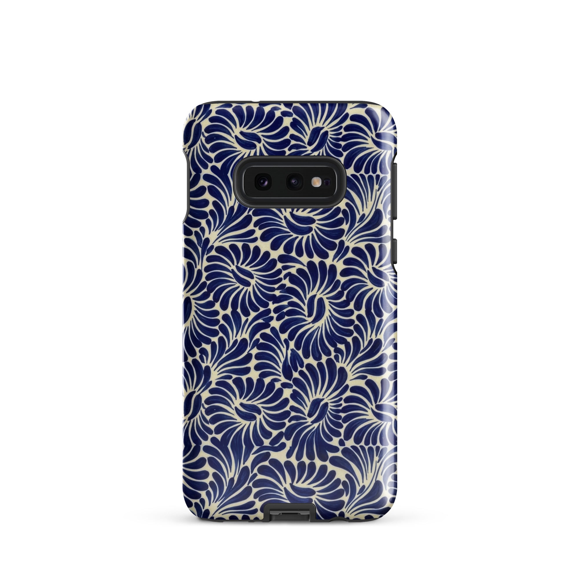 Puebla Talavera Tile Samsung Case - The Global Wanderer