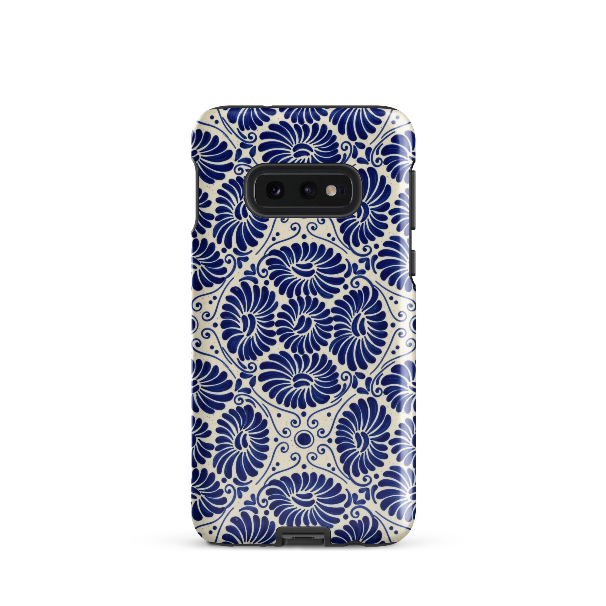 Cholula Talavera Tile Samsung Case - The Global Wanderer
