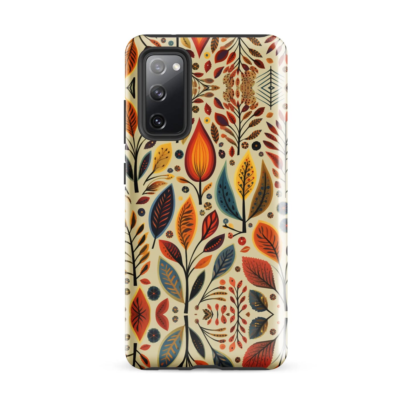 Bavarian Fall Folk Art Tough Samsung® Case