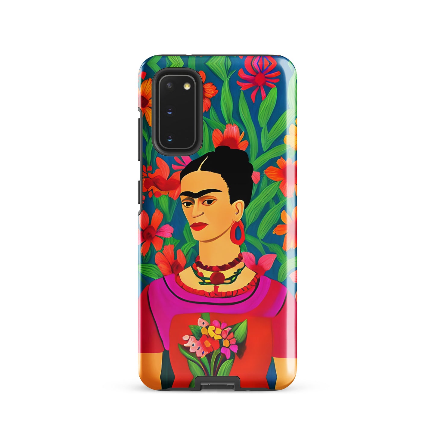 Mexican Icon Frida Khalo Tough Samsung® Case - The Global Wanderer