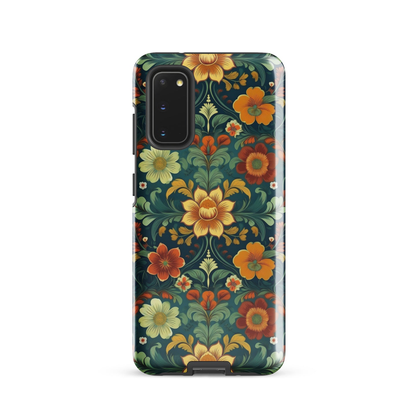 Norwegian Rosemaling Tough Samsung® Case - The Global Wanderer