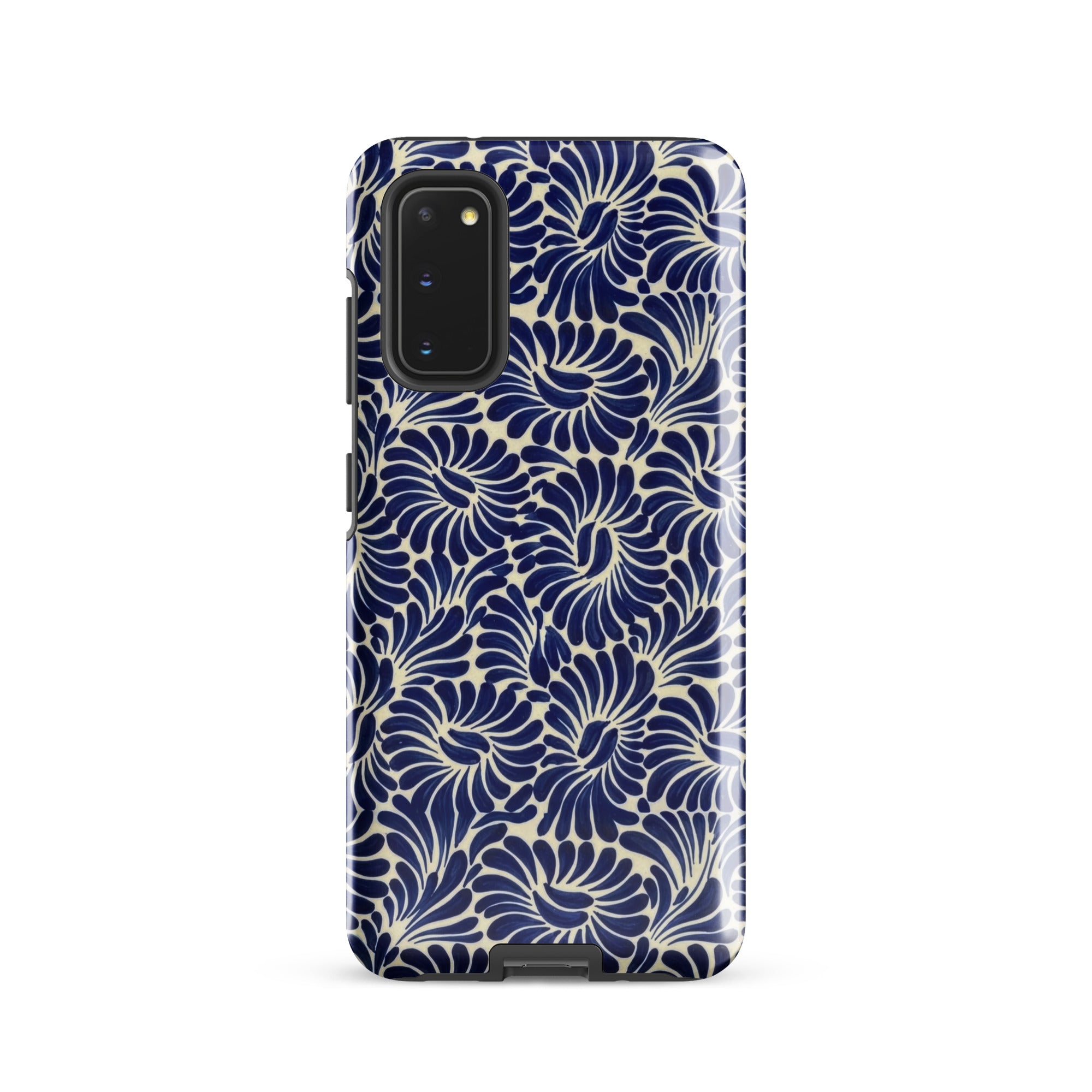 Puebla Talavera Tile Samsung Case - The Global Wanderer