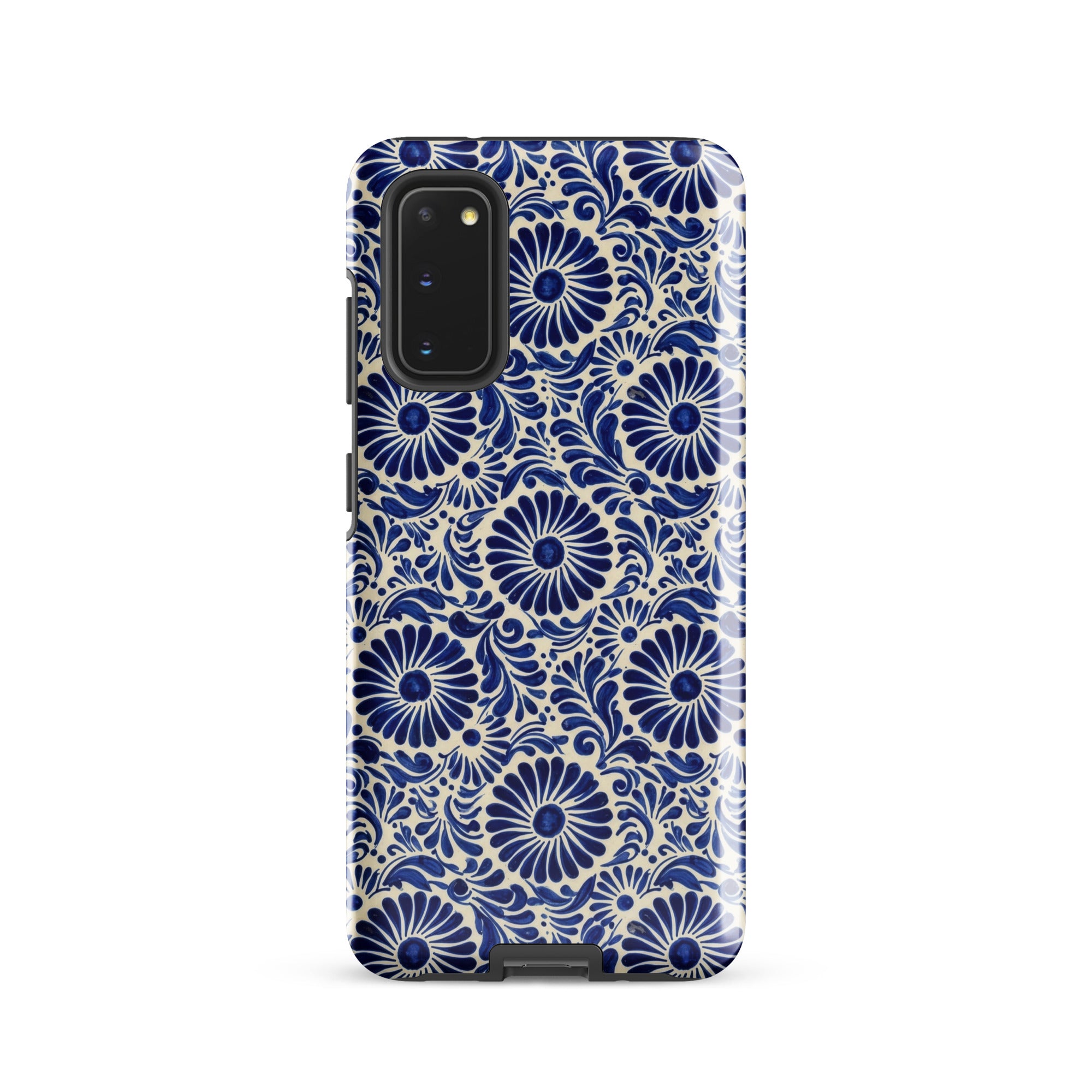 Atlixco Talavera Tile Samsung Case - The Global Wanderer
