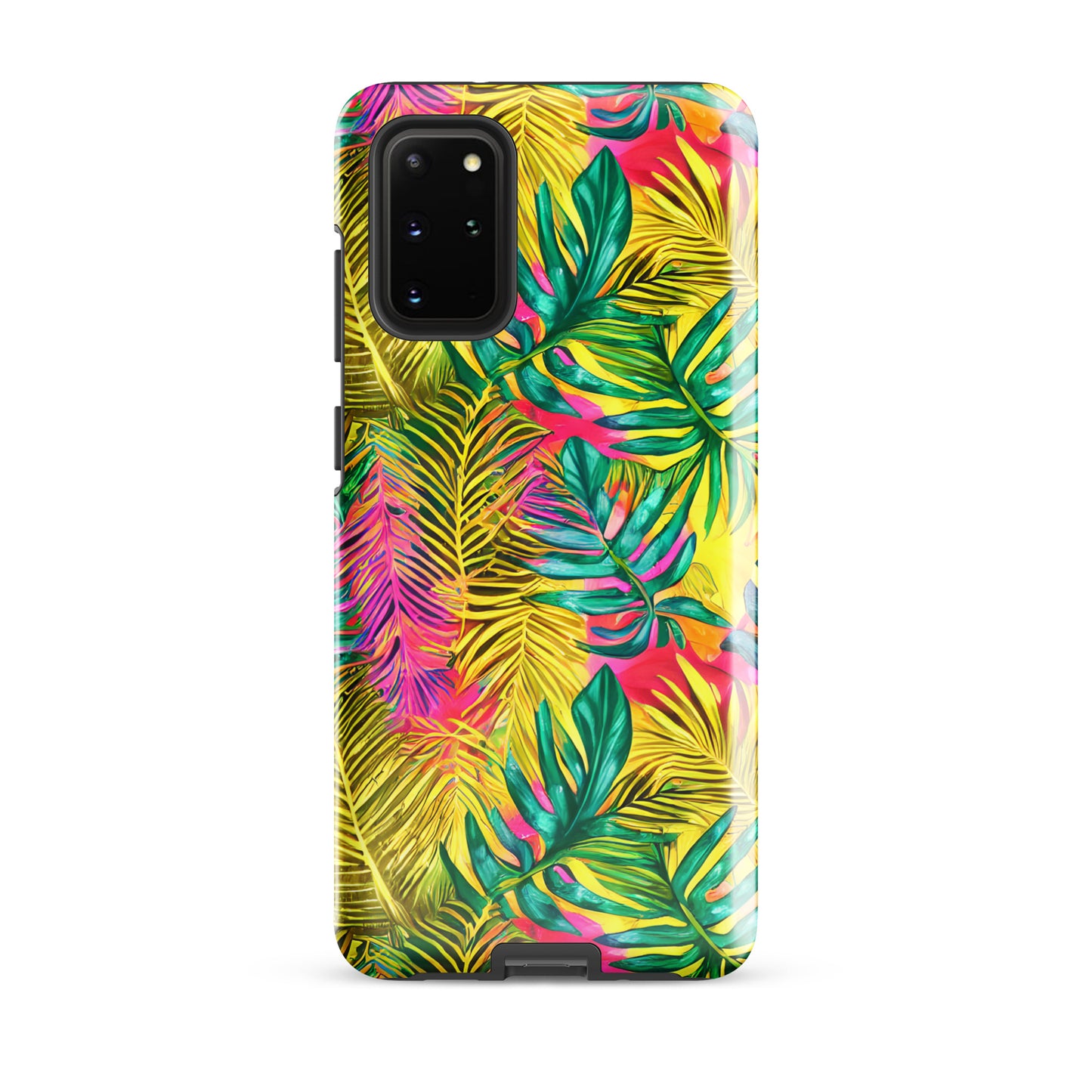Hawaiian Tropical Leaves Tough Samsung® Case