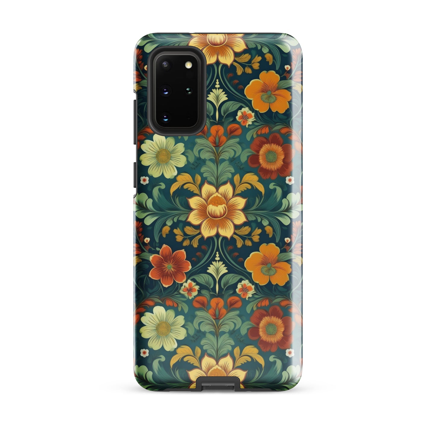 Norwegian Rosemaling Tough Samsung® Case