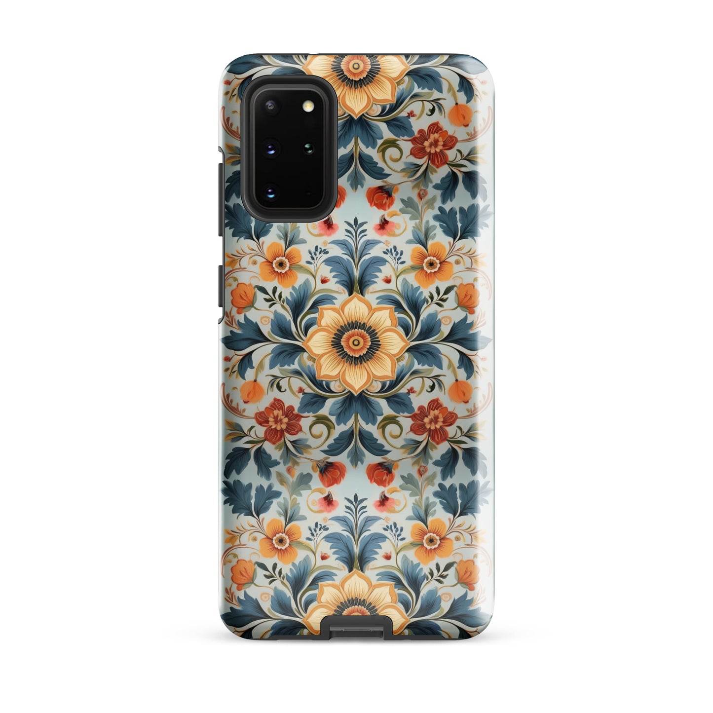 Norwegian Rosemaling Tough Samsung® Case