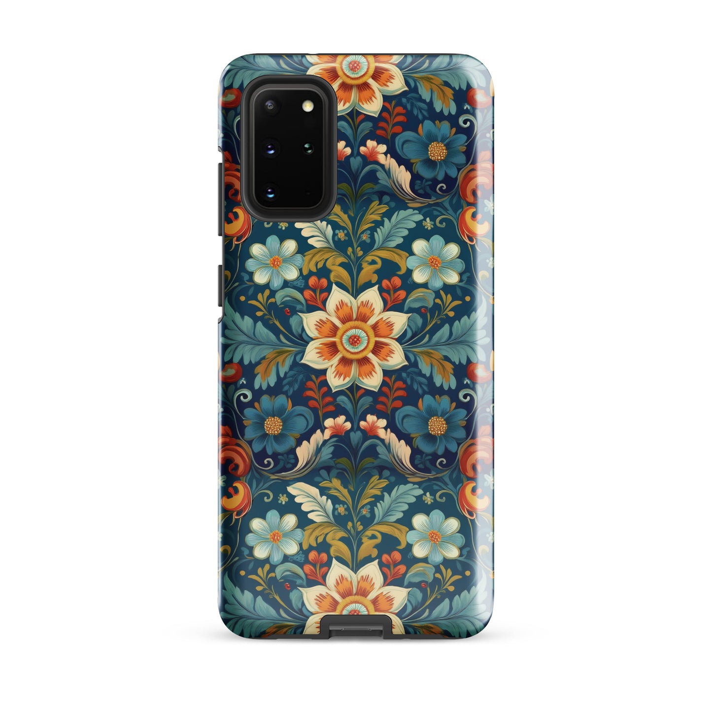 Norwegian Rosemaling Tough Samsung® Case