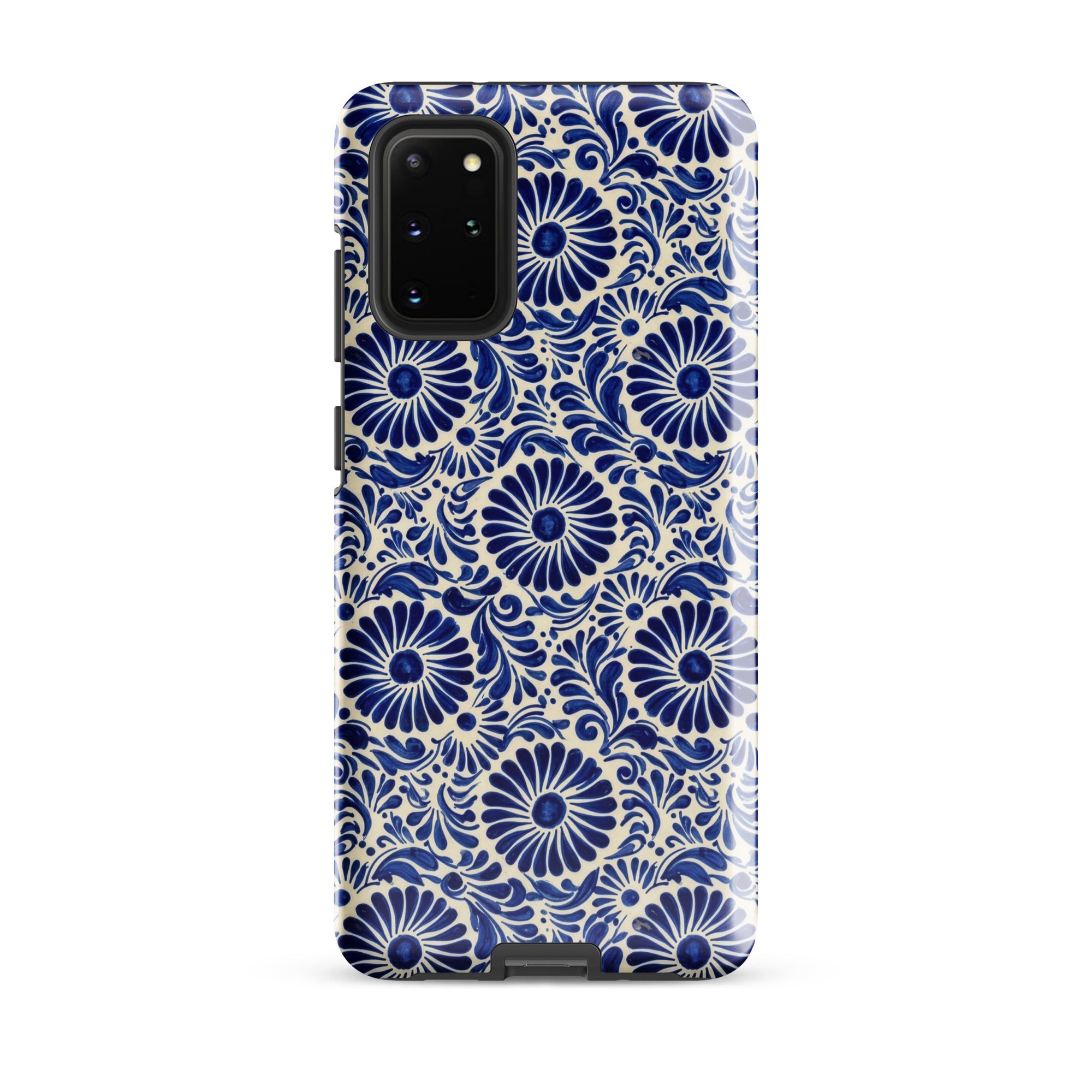 Atlixco Talavera Tile Samsung Case - The Global Wanderer