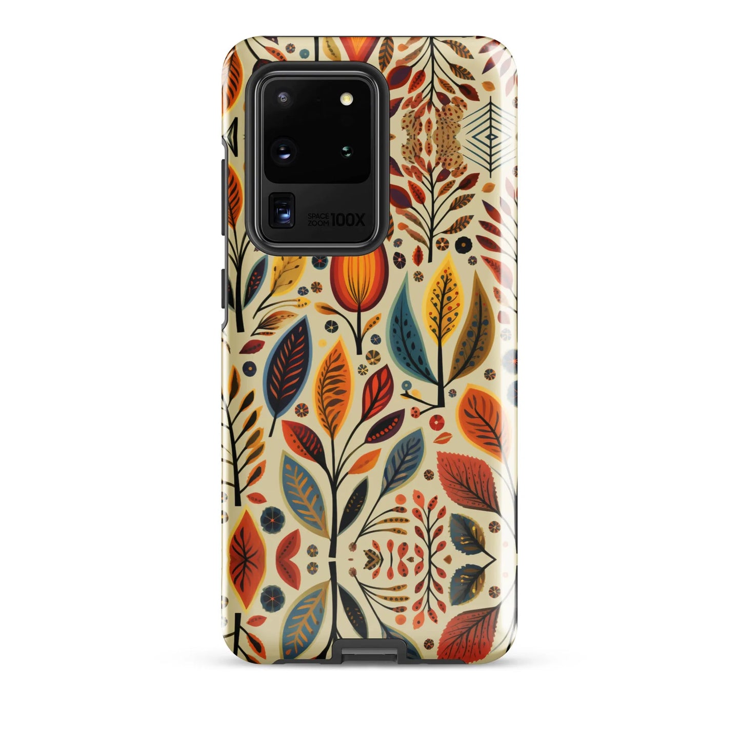 Bavarian Fall Folk Art Tough Samsung® Case