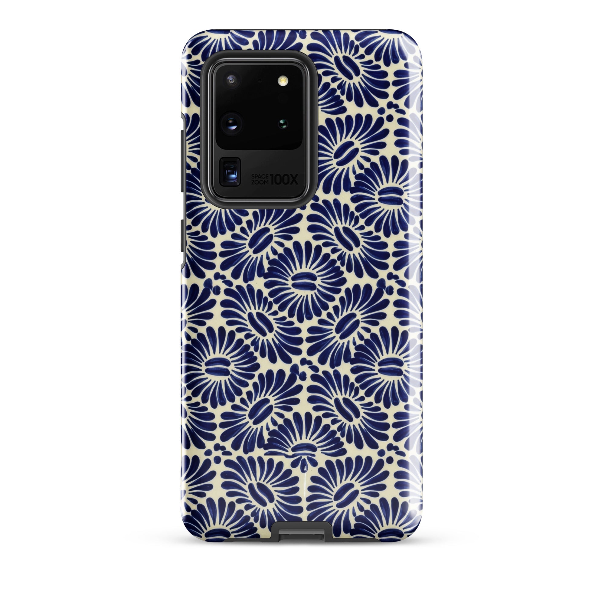 Tlaxcala Talavera Tile Samsung Case - The Global Wanderer