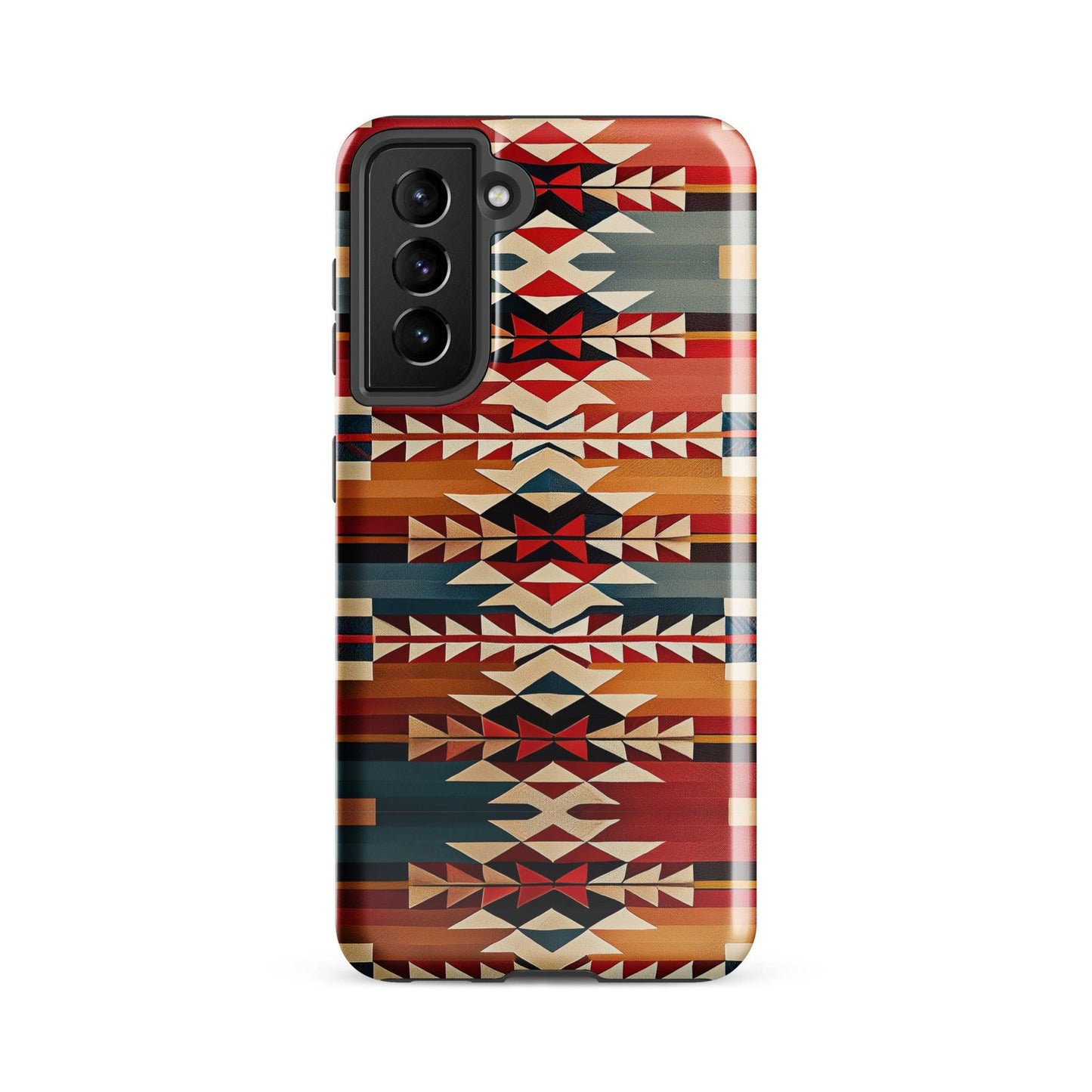Native American Sunset Tough Samsung® Case - The Global Wanderer