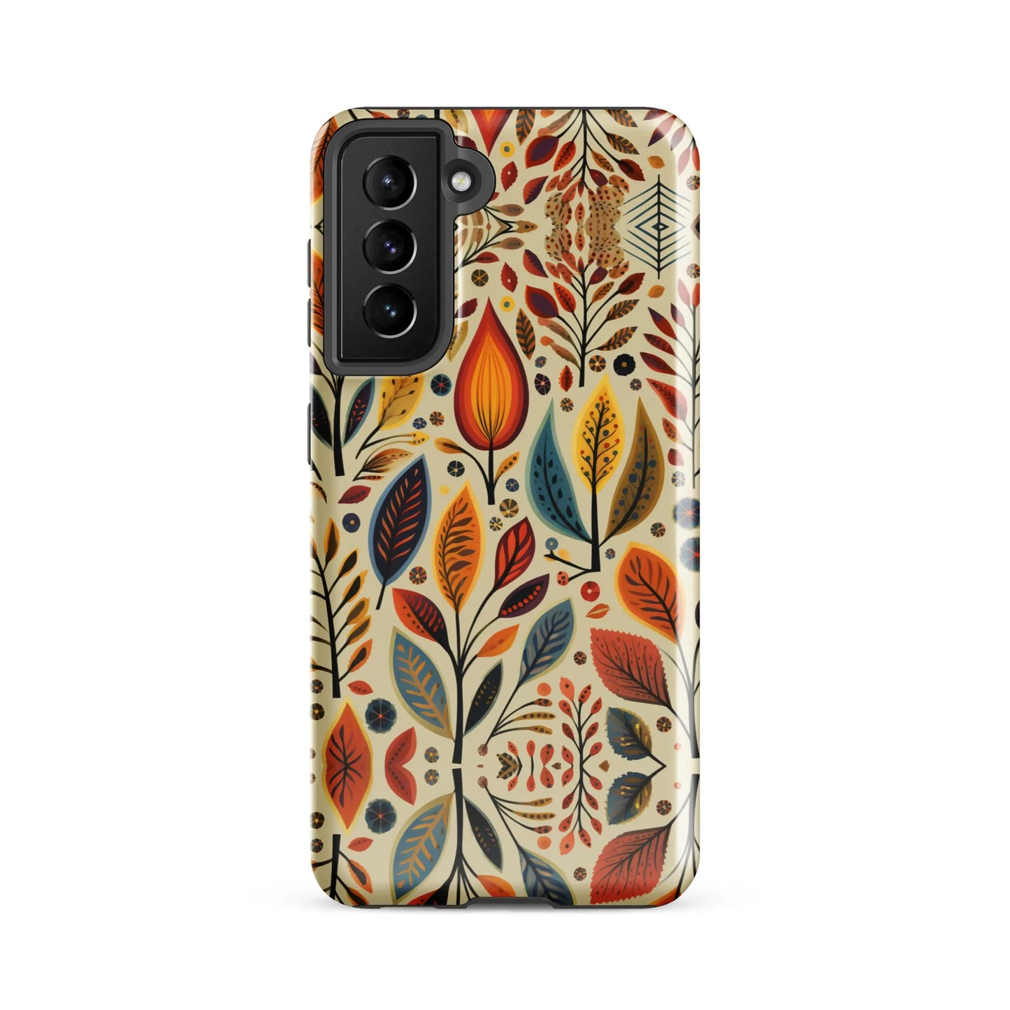 Bavarian Fall Folk Art Tough Samsung® Case