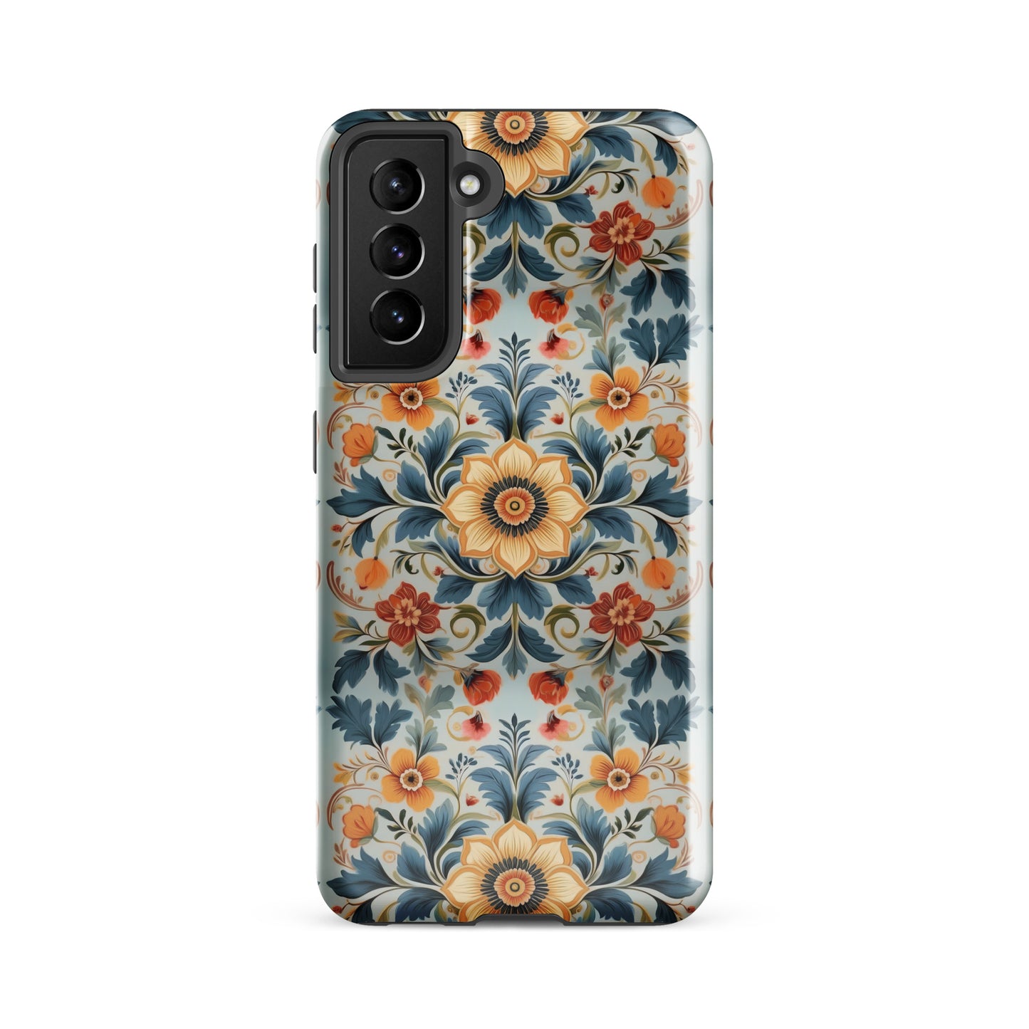 Norwegian Rosemaling Tough Samsung® Case