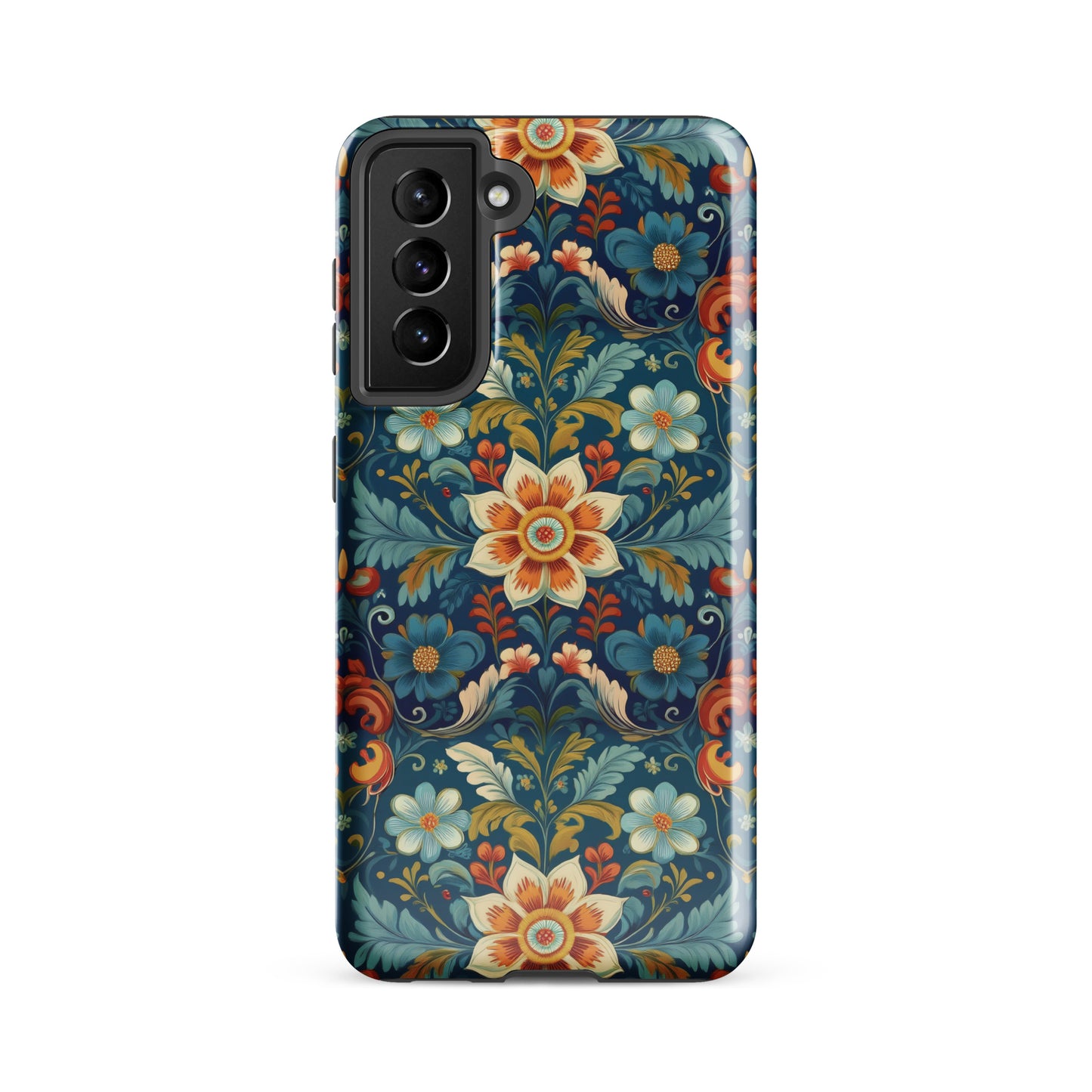 Norwegian Rosemaling Tough Samsung® Case