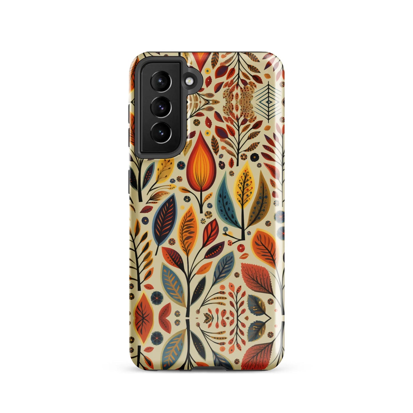 Bavarian Fall Folk Art Tough Samsung® Case