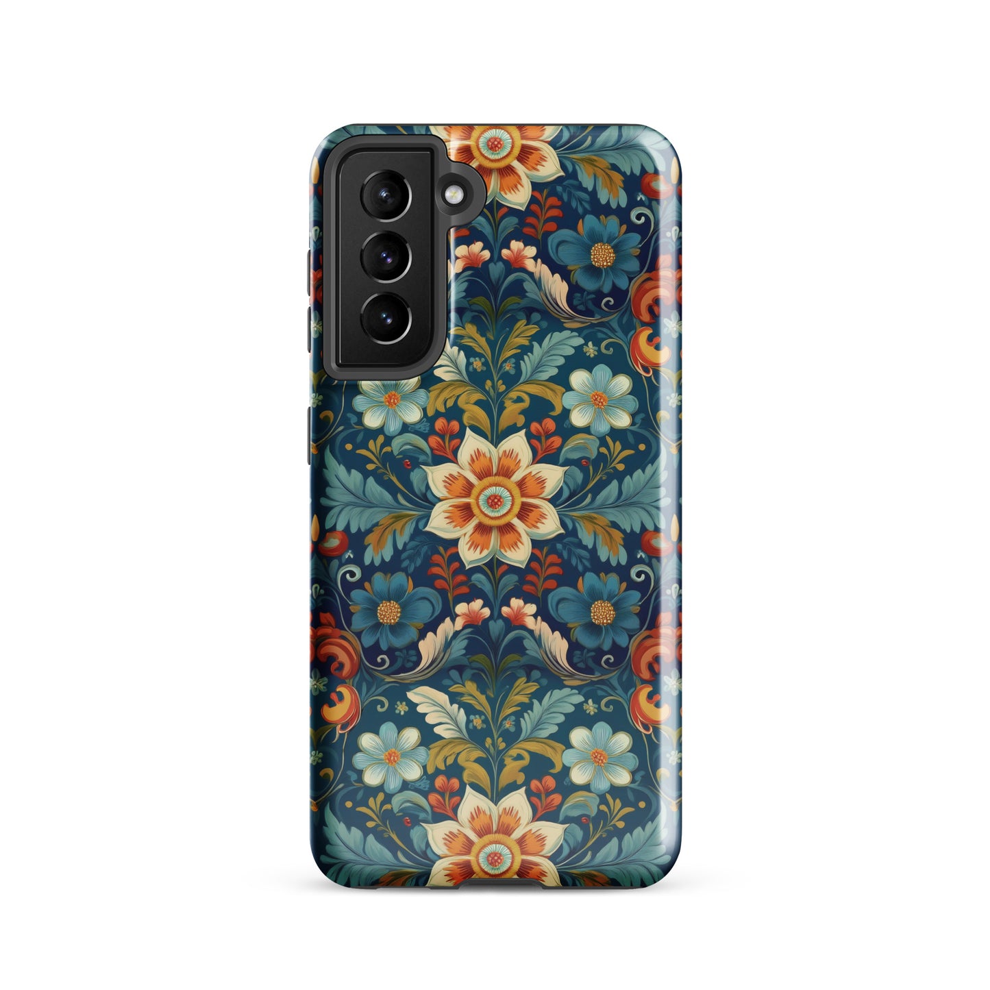 Norwegian Rosemaling Tough Samsung® Case