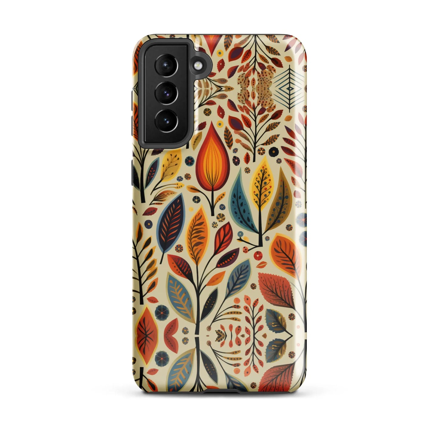 Bavarian Fall Folk Art Tough Samsung® Case