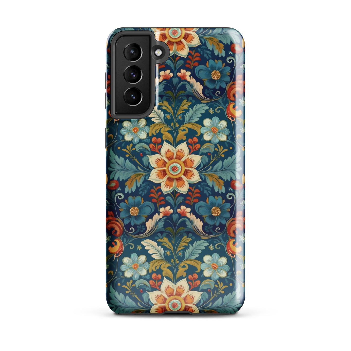 Norwegian Rosemaling Tough Samsung® Case